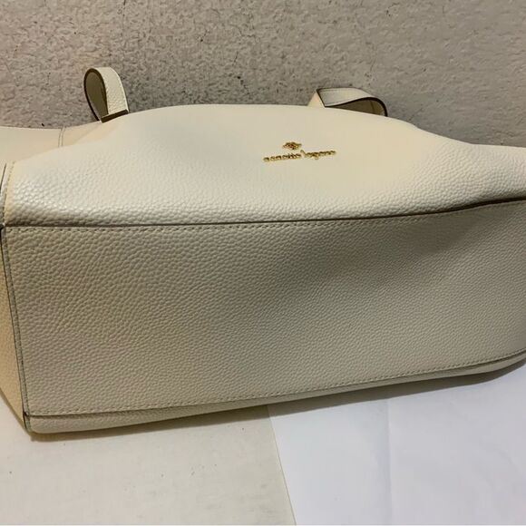 NANETTE LEPORE Dome Tote Crossbody In white Vanilla - Picture 5 of 12